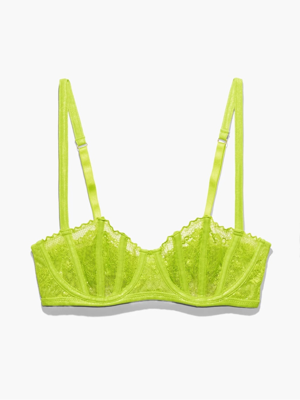 Savage X Fenty Caged Lace Unlined Balconette Bra